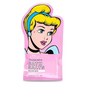 Sales De Baño Mad Beauty Disney Princess Cinderella Fresa (80 G)