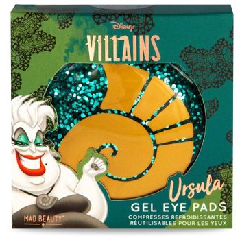 Mad Beauty Disney Villains Ursula Almohadillas Ojos