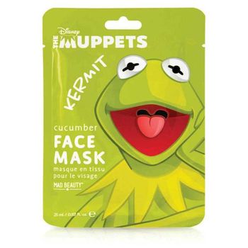 Mad Beauty Máscara De Los Muppets Kermit 25 Ml