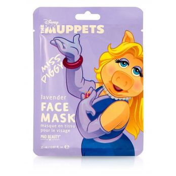 Mad Beauty Máscara De Los Muppets Miss Piggy 25 Ml