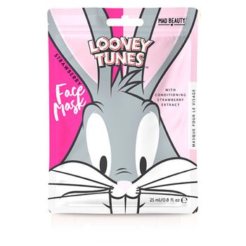 Mad Beauty Looney Tunes Mascarilla Facial Bugs Bunny 1 Unidad