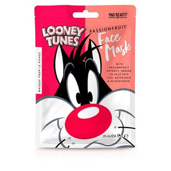 Mad Beauty Looney Tunes Mascarilla Facial Sylvester 1 Unidad