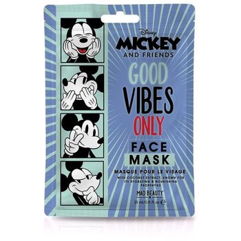 Mad Beauty Mascarilla Facial Mickey 1 Unidad