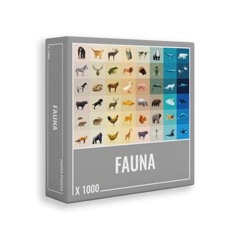 Puzzle Fauna