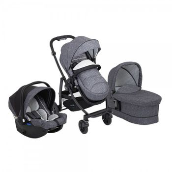 Cochecito Graco Evo Trio W/ Cc & Rc & Ft Suits Me