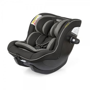 Silla De Coche Graco Ascent Plus Test Sin Base Negra