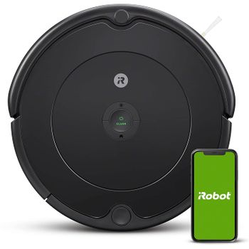 Robot Aspirador Roomba i1+, 0,4 L, Autonomía 75 min - Gris