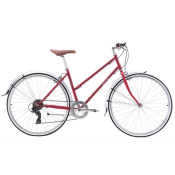 Bicicleta Vintage Reid Esprit Rojo 28" 7 Velocidades