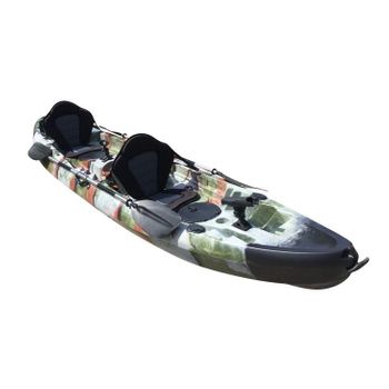 Kayak Hinchable Para 2 Personas Expedition Azul - Ataa Kayak con Ofertas en  Carrefour