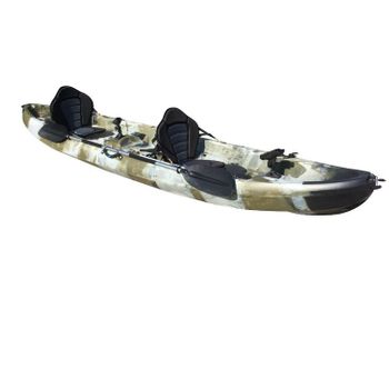 Kayak Hinchable Para 2 Personas Expedition Azul - Ataa Kayak con Ofertas en  Carrefour