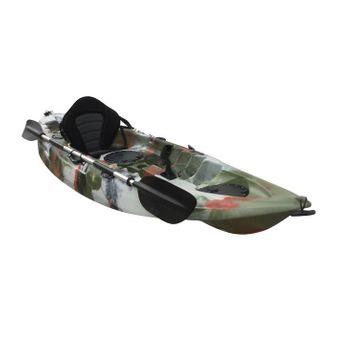 Kayak De Pesca Long Wave Quest Pro Angler 10 Rojo con Ofertas en Carrefour