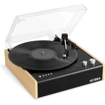 Tocadiscos de vinilo prixton studio personalizable