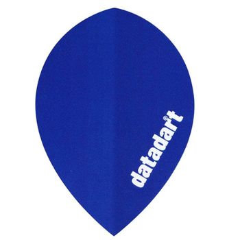 Pluma Dardos Datadart Cmf Flight Blue Logo Datadart