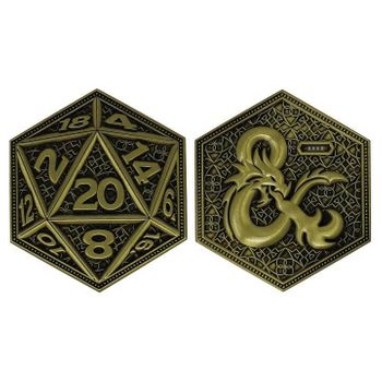 Moneda Dungeons & Dragons Ampersand Edicion Limitada