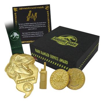 Kit Regalo Jurassic Park Ranger Service Edicion Limitada