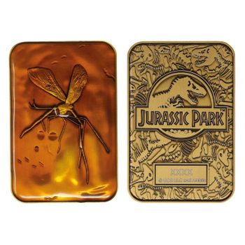 Lingote Jurassic Park Mosquito In Amber Edicion Limitada