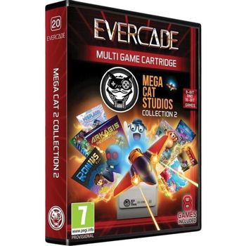 Evercade Mega Cat Studios Co 2 Cartucho N°20 Para Consola Retro