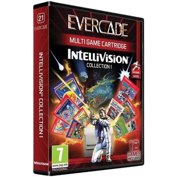 Juego Intellivision Collection 1 - Evercade N°21 Just For Games