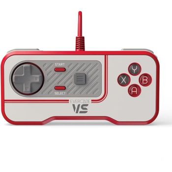 Controlador Con Cable Usb De 8 Botones Evercade Vs Just For Games