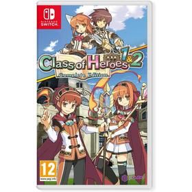 Class Of Heroes 1&2 Complete Edition Switch