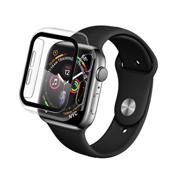 Protector De Pantalla Para Apple Watch 6/se/5/4 44mm Optiguard