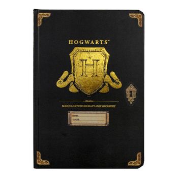 Cuaderno A5 Hogwarts Harry Potter 6 Unidades