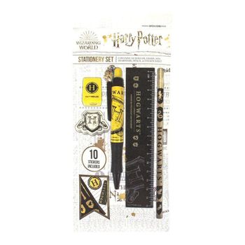 Set Papeleria Harry Potter 6 Unidades