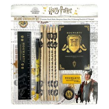 Set Papeleria Harry Potter 6 Unidades