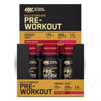 Optimum Nutrition Gold Standard Pre Entrenamiento Shot 60 Ml