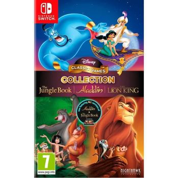 Colección De Juegos De Clásicos De Disney Para Nintendo Switch