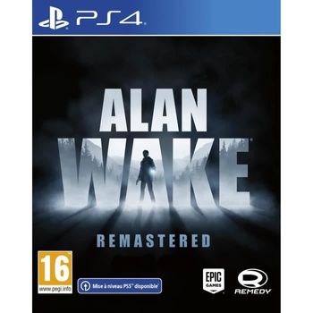 Juego Alan Wake Remastered - Ps4 Just For Games