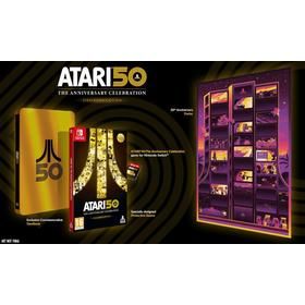Atari 50 The Anniversary Celebration Steelbox Switch