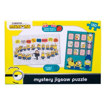 Puzzle Minions Doble Cara 150 Piezas