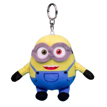 Llavero Minions Bob Peluche Con Sonido