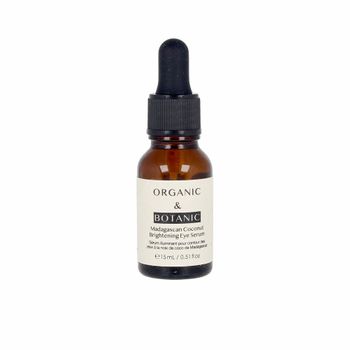 Sérum Para El Contorno De Ojos Organic & Botanic Iluminador Coco (15 Ml)