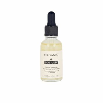 Sérum Para El Contorno De Ojos Organic & Botanic Mandarina Sérum Reparador (30 Ml)