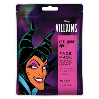 Mad Beauty Disney Villains Maleficient Mascarilla Facial 25 Ml