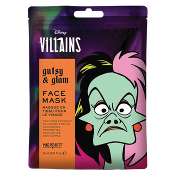 Mad Beauty Disney Villains Cruella Mascarilla Facial 25 Ml