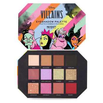 Mad Beauty Pop Villanas Paleta De Sombras 12 X 2,5 Gr