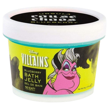 Mad Beauty Gelatina De Baño Villanos Disney Ursula Blueberry 95 Gr