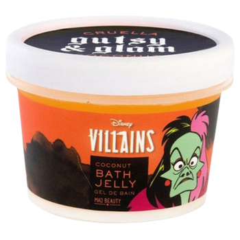 Mad Beauty Gelatina De Baño Villanos Disney Cruella Coconut 95 Gr