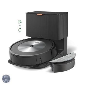 Irobot Roomba Combo J5 Aspiradora Robotizada Bolsa Para El Polvo Negro