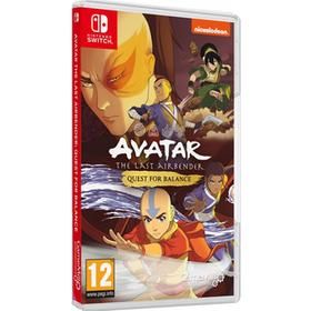 Avatar The Last Airbender Quest For Balance Switch