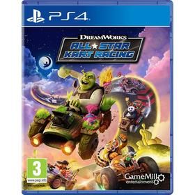 Dreamworks All-star Kart Racing Ps4