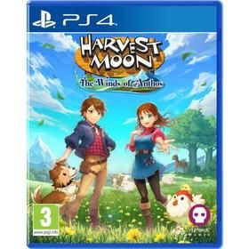 Harvest Moon The Winds Of Anthos Ps4