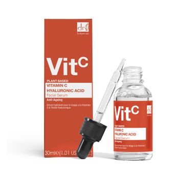 Sérum Facial Vitamina C Y Ácido Hialurónico 30ml