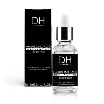 Sérum Facial Antiedad Con Ácido Hialurónico 30ml