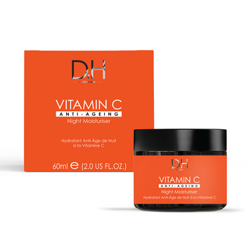 Crema Hidratante De Noche Antiedad Con Vitamina C 60ml