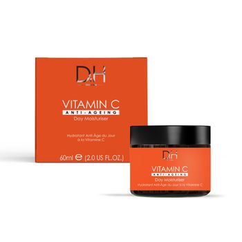 Crema Hidratante De Día Antiedad Con Vitamina C 60ml