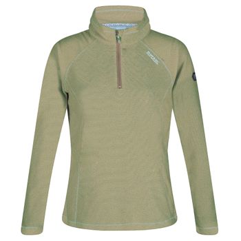 Regatta - Jersey Polar Con Media Cremallera Modelo Montes Para Mujer